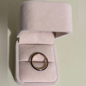 Pandora ME Black Enamel Ring